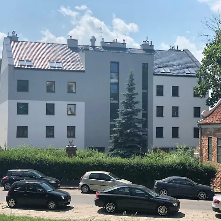 Apartament Przy Zachodnim Olsztyn  Esterno foto
